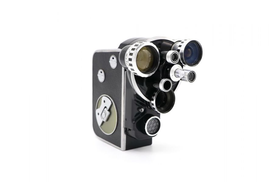 Кинокамера советская Нева комплект (СССР, 1963)