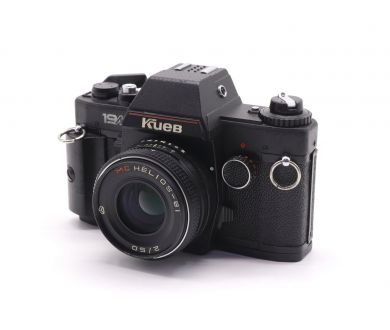 Редкий Киев 19М + Гелиос-81 MC (Арсенал, 1989)