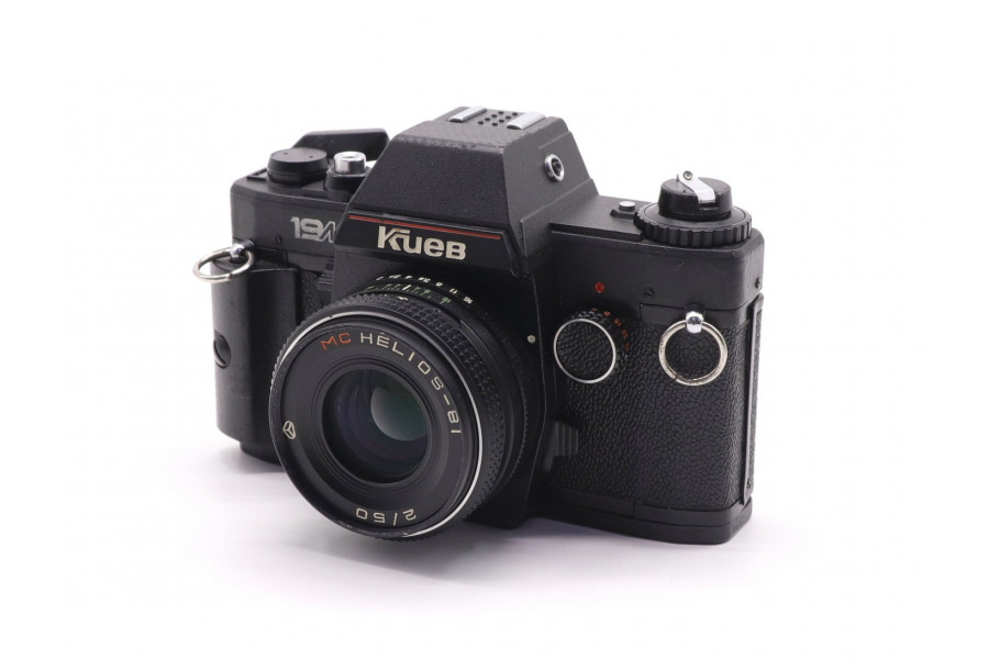 Редкий Киев 19М + Гелиос-81 MC (Арсенал, 1989)