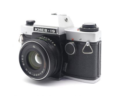 Редкий Киев 19М + Гелиос-81H MC (Арсенал, 1989)