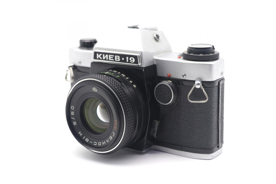 Редкий Киев 19М + Гелиос-81H MC (Арсенал, 1989)