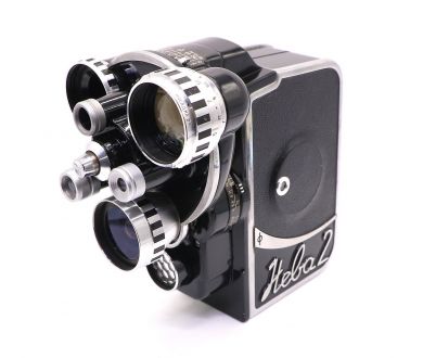 Любительская кинокамера Нева 2 (СССР, 1964)