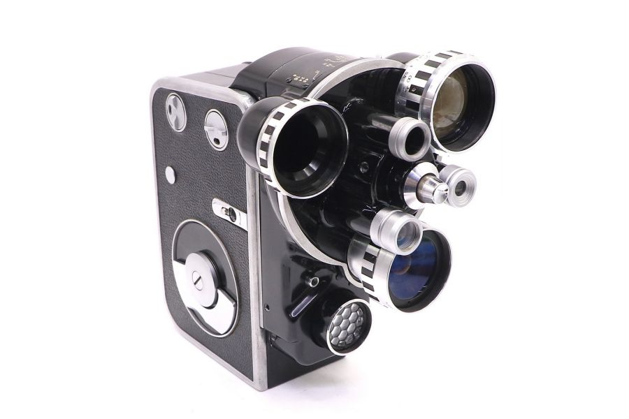 Любительская кинокамера Нева 2 (СССР, 1964)