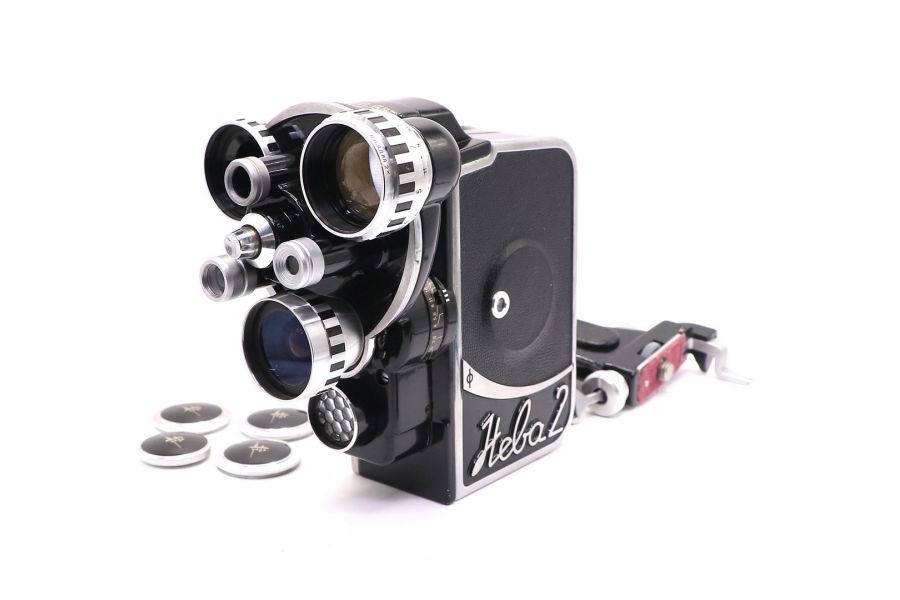 Любительская кинокамера Нева 2 (СССР, 1964)