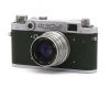 Фотоаппарат Фэд 2 + Индустар-26М зеленый