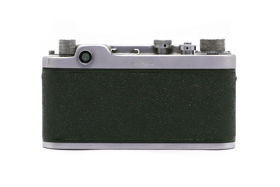 Фотоаппарат Фэд 2 + Индустар-26М зеленый