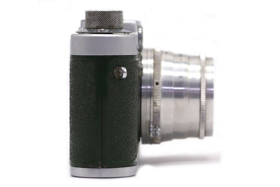 Фотоаппарат Фэд 2 + Индустар-26М зеленый