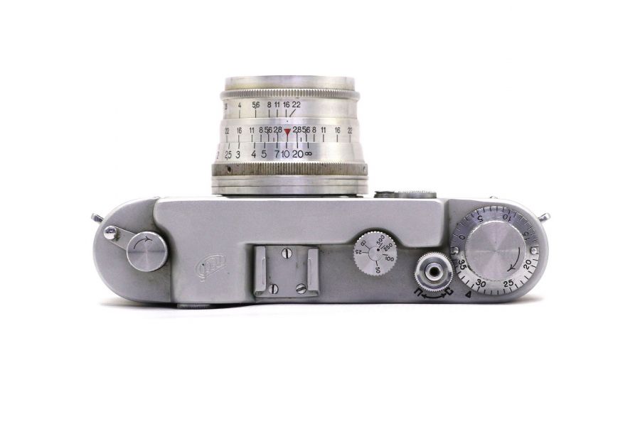 Фотоаппарат Фэд 2 + Индустар-26М зеленый