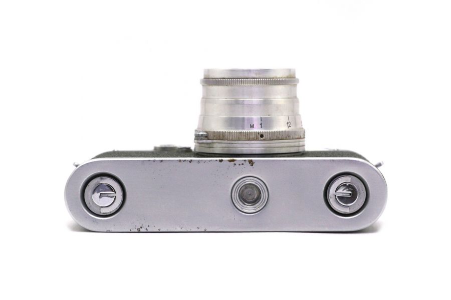 Фотоаппарат Фэд 2 + Индустар-26М зеленый