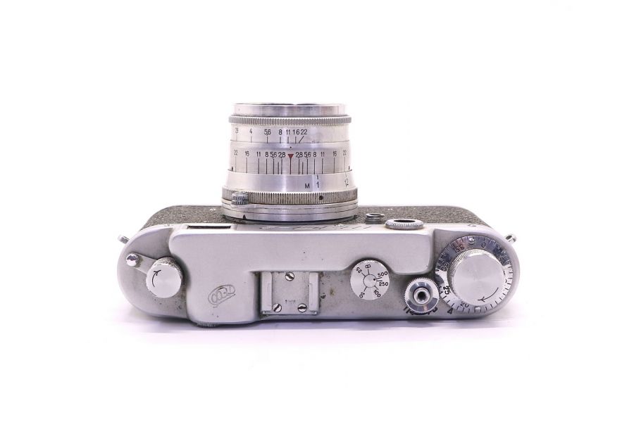 Фотоаппарат Фэд 2 + Индустар-26М зеленый