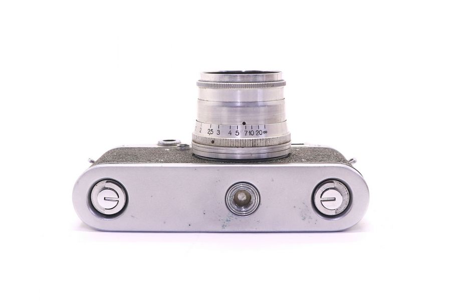 Фотоаппарат Фэд 2 + Индустар-26М зеленый