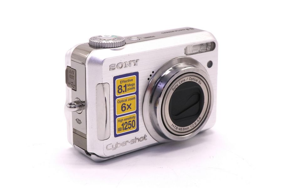 Компактный цифровой фотоаппарат Sony DSC-S800