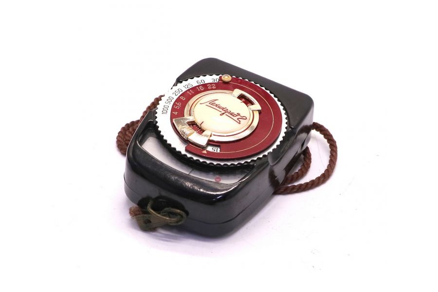 Советский экспонометр Ленинград-2 (1957 г.)