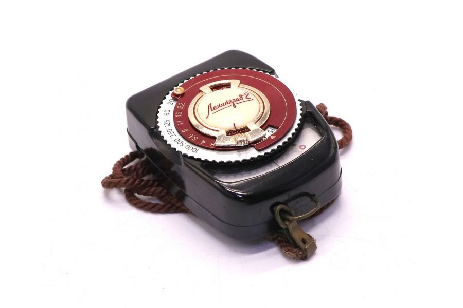 Советский экспонометр Ленинград-2 (1957 г.)