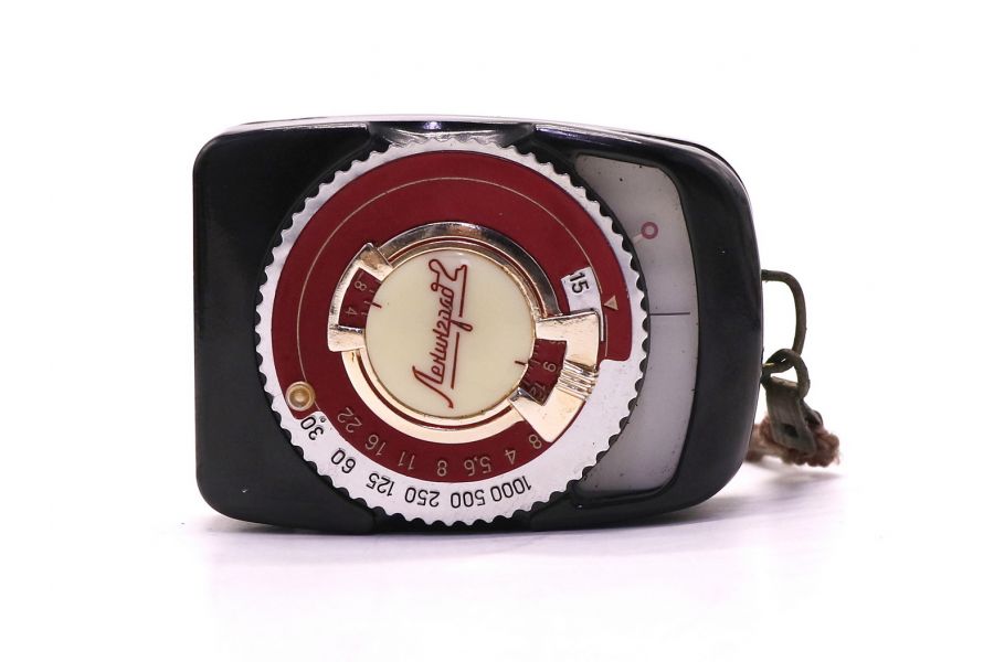 Советский экспонометр Ленинград-2 (1957 г.)