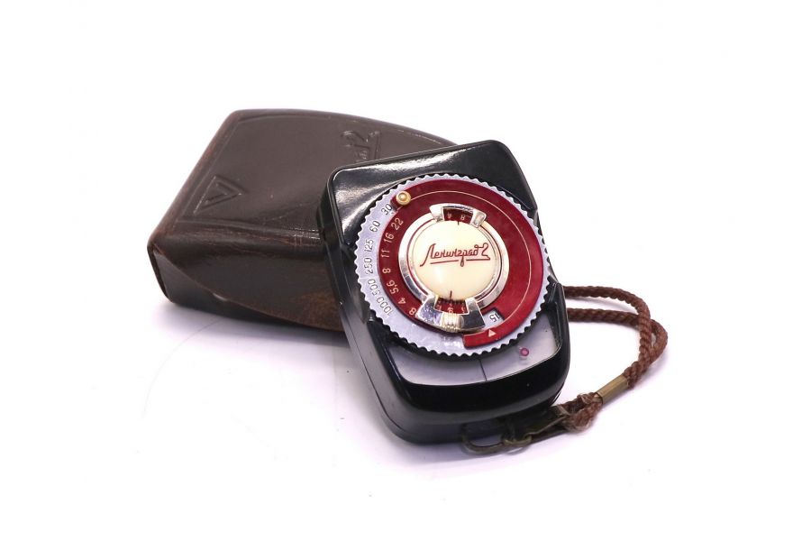 Советский экспонометр Ленинград-2 (1957 г.)