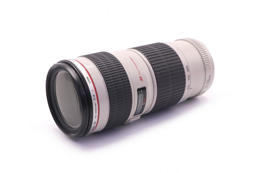 Цифровой Canon EF 70-200mm f/4L USM в упаковке