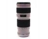 Цифровой Canon EF 70-200mm f/4L USM в упаковке