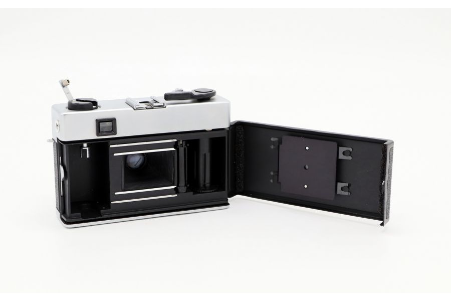 Шклальный пленочный фотоаппарат Силуэт Автомат