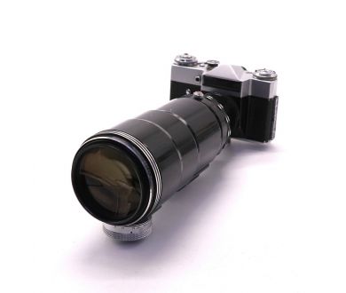 Фоторужье Фотоснайпер Зенит ЕС (СССР, 1976.)