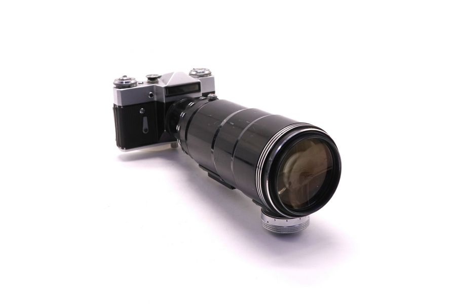 Фоторужье Фотоснайпер Зенит ЕС (СССР, 1976.)