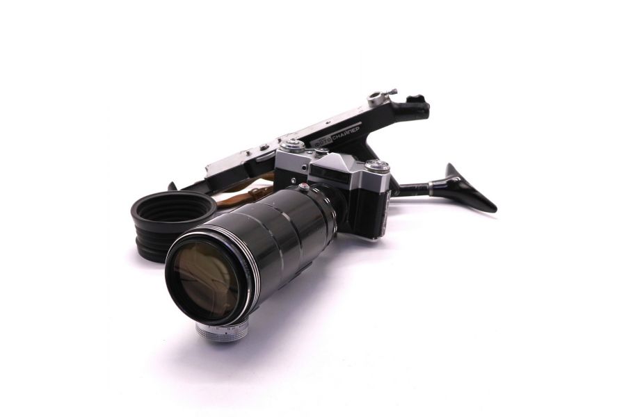 Фоторужье Фотоснайпер Зенит ЕС (СССР, 1976.)