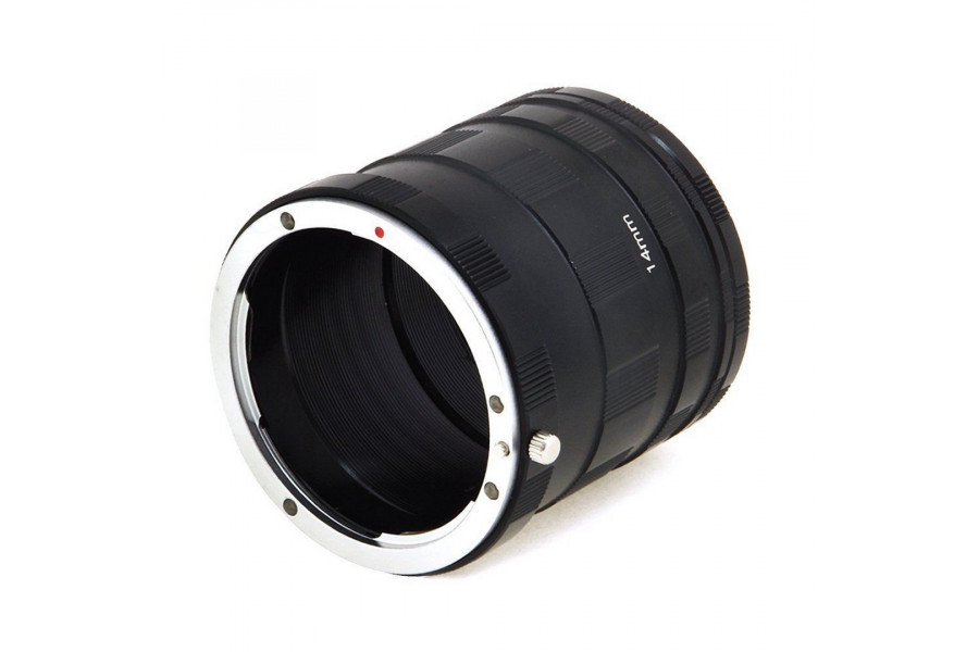 Макрокольца для Canon EOS (без автофокуса)