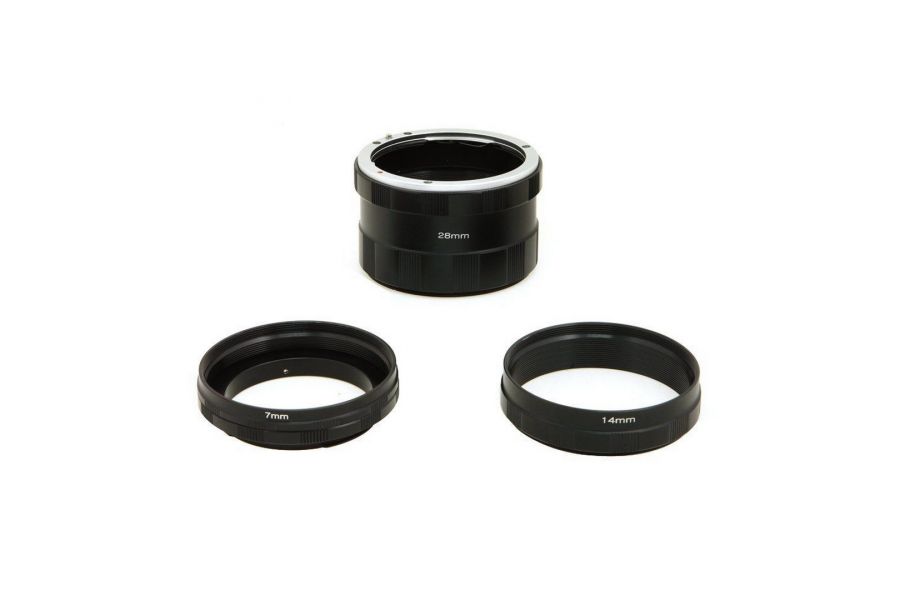 Макрокольца для Canon EOS (без автофокуса)