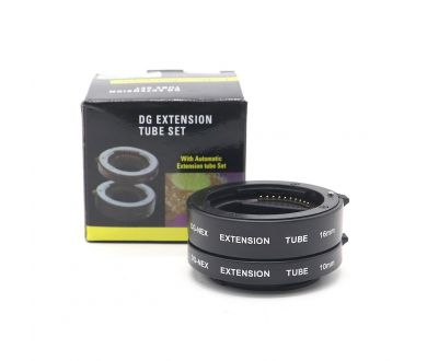 Макрокольца автофокусные для Sony Nex / E