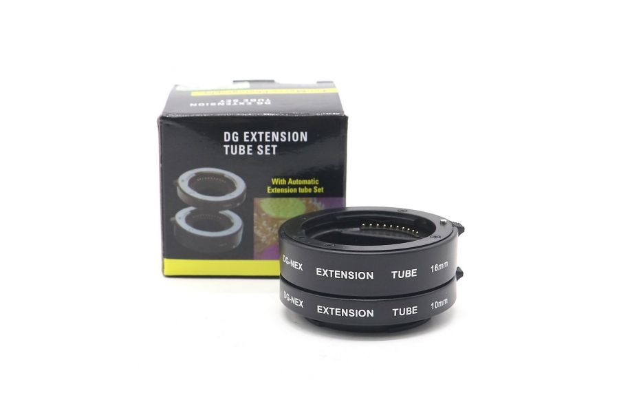 Макрокольца автофокусные для Sony Nex / E