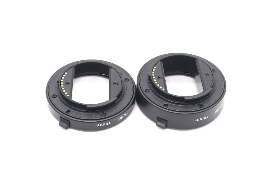 Макрокольца автофокусные для Sony Nex / E