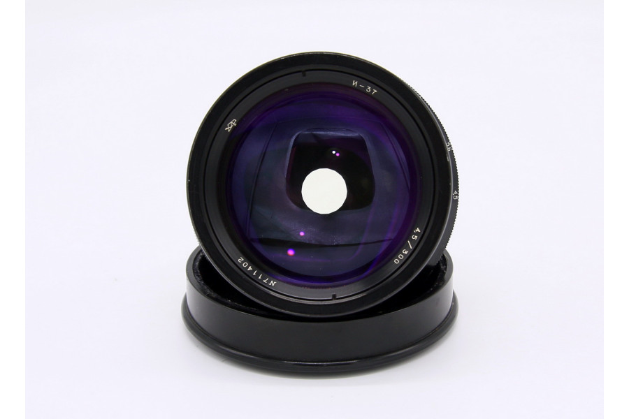 Советский объектив Индустар-37 (И-37) 4,5/300