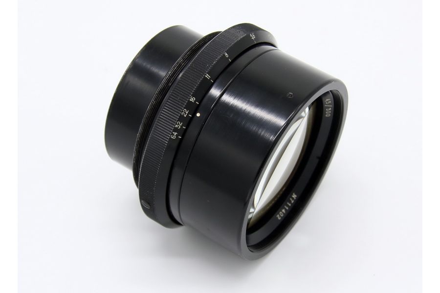 Советский объектив Индустар-37 (И-37) 4,5/300