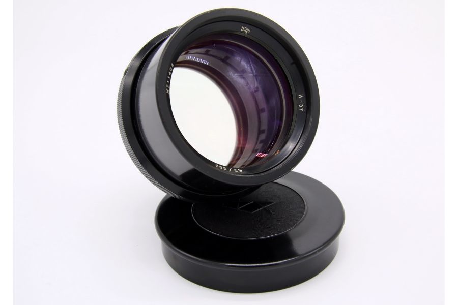 Советский объектив Индустар-37 (И-37) 4,5/300