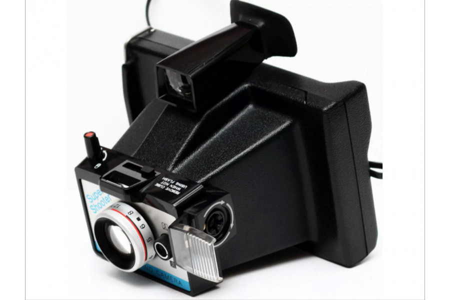 Фотоаппарапт Polaroid Super Shooter (USA,1976)