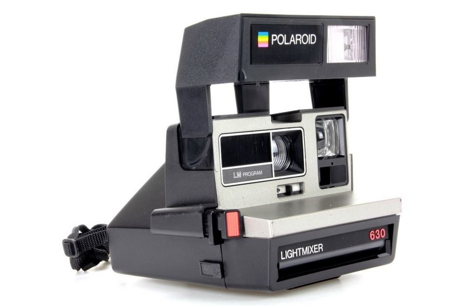 Редкий фотоаппарат Polaroid Lightmixer 630 (Made in UK)