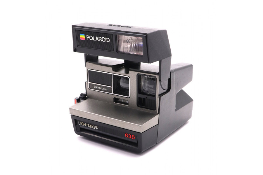 Редкий фотоаппарат Polaroid Lightmixer 630 (UK)