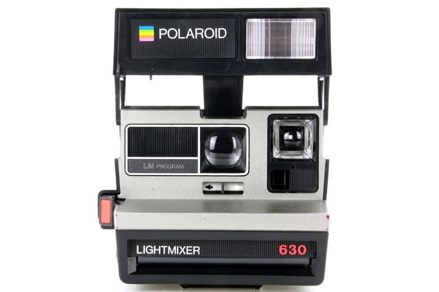 Редкий фотоаппарат Polaroid Lightmixer 630 (Made in UK)