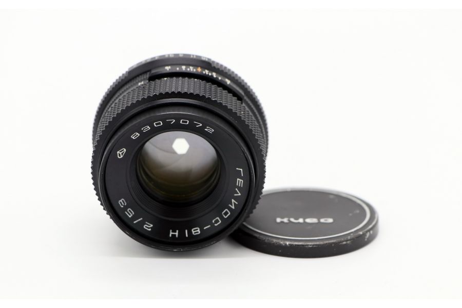 Гелиос-81Н 2/53 для Nikon F (Арсенал, 1983)