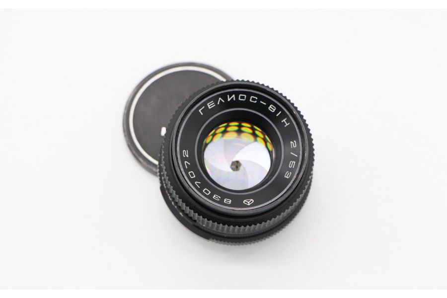 Гелиос-81Н 2/53 для Nikon F (Арсенал, 1983)