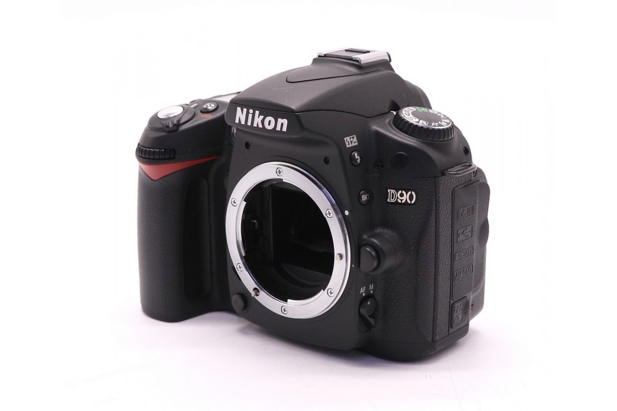 Фотоаппарат Nikon D90 body (пробег 380 кадров)