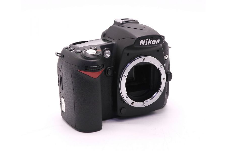 Фотоаппарат Nikon D90 body (пробег 380 кадров)
