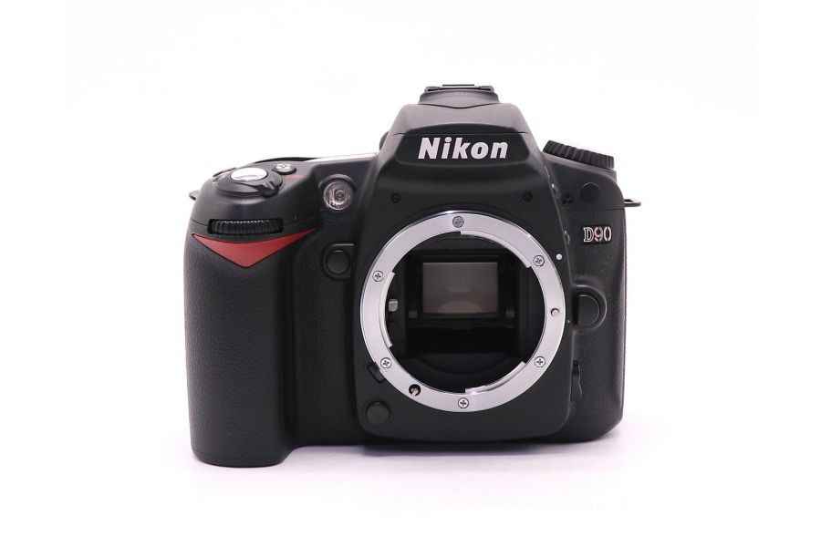 Фотоаппарат Nikon D90 body (пробег 380 кадров)