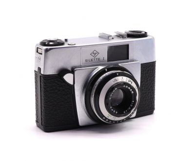Фотоаппарат Agfa Silette I + Color-Agnar 2.8/45