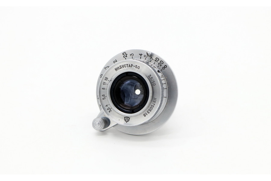 Дальномерный объектив Индустар-50 3,5/50 П тубусный
