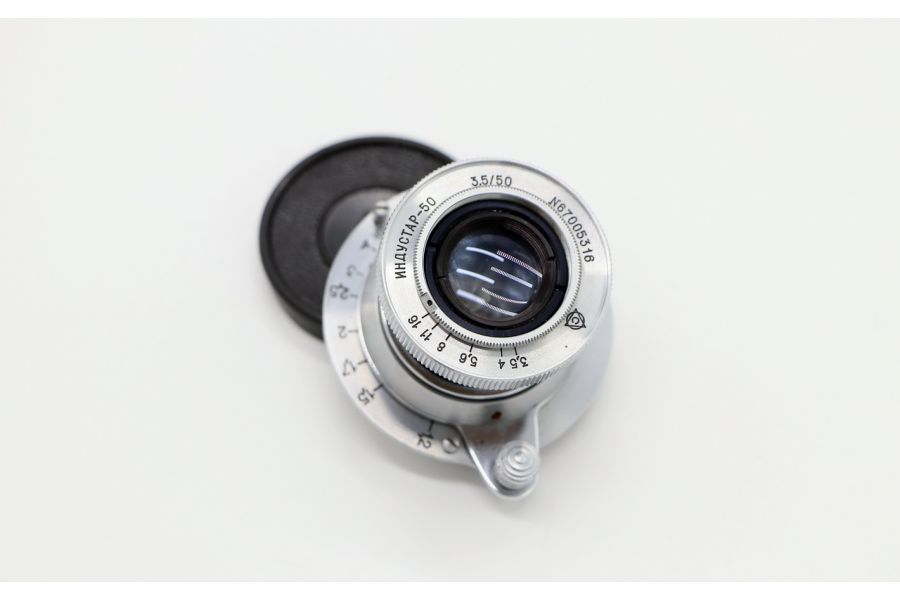 Дальномерный объектив Индустар-50 3,5/50 П тубусный