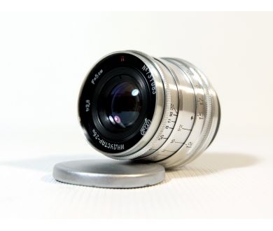 Объектив Индустар-26М П 2,8/50 М39 (СССР, 1951 г.)