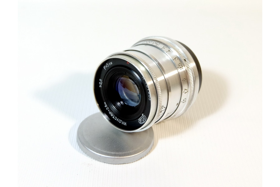 Объектив Индустар-26М П 2,8/50 М39 (СССР, 1951 г.)