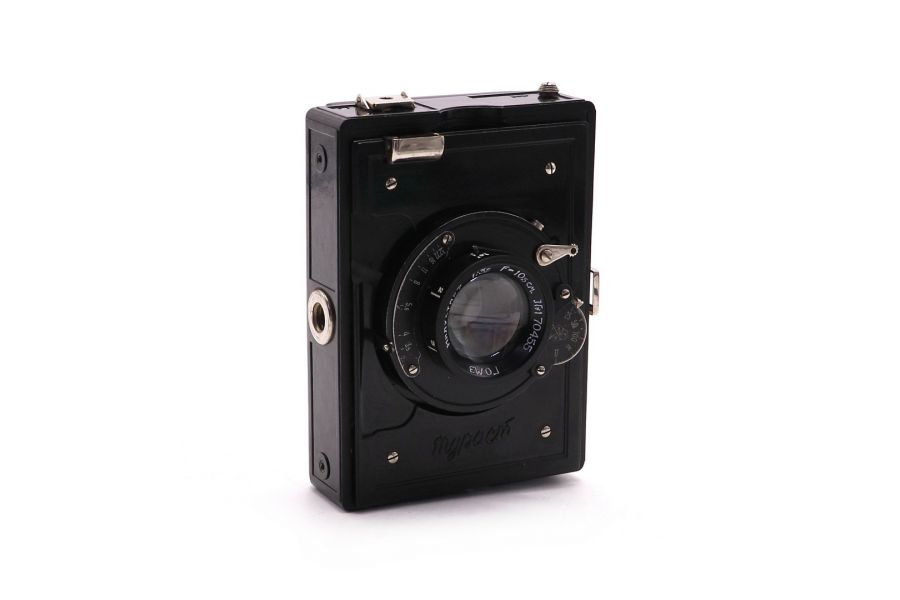 Турист советская пластиночная складная камера