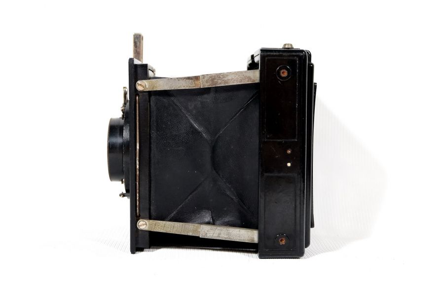 Турист советская пластиночная складная камера